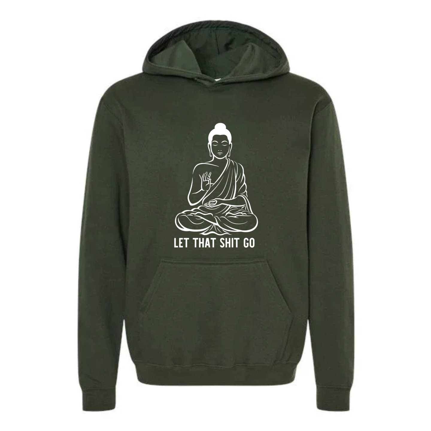 Let that Shit go Affirmation Hoodie-Affirmations That Stick CA